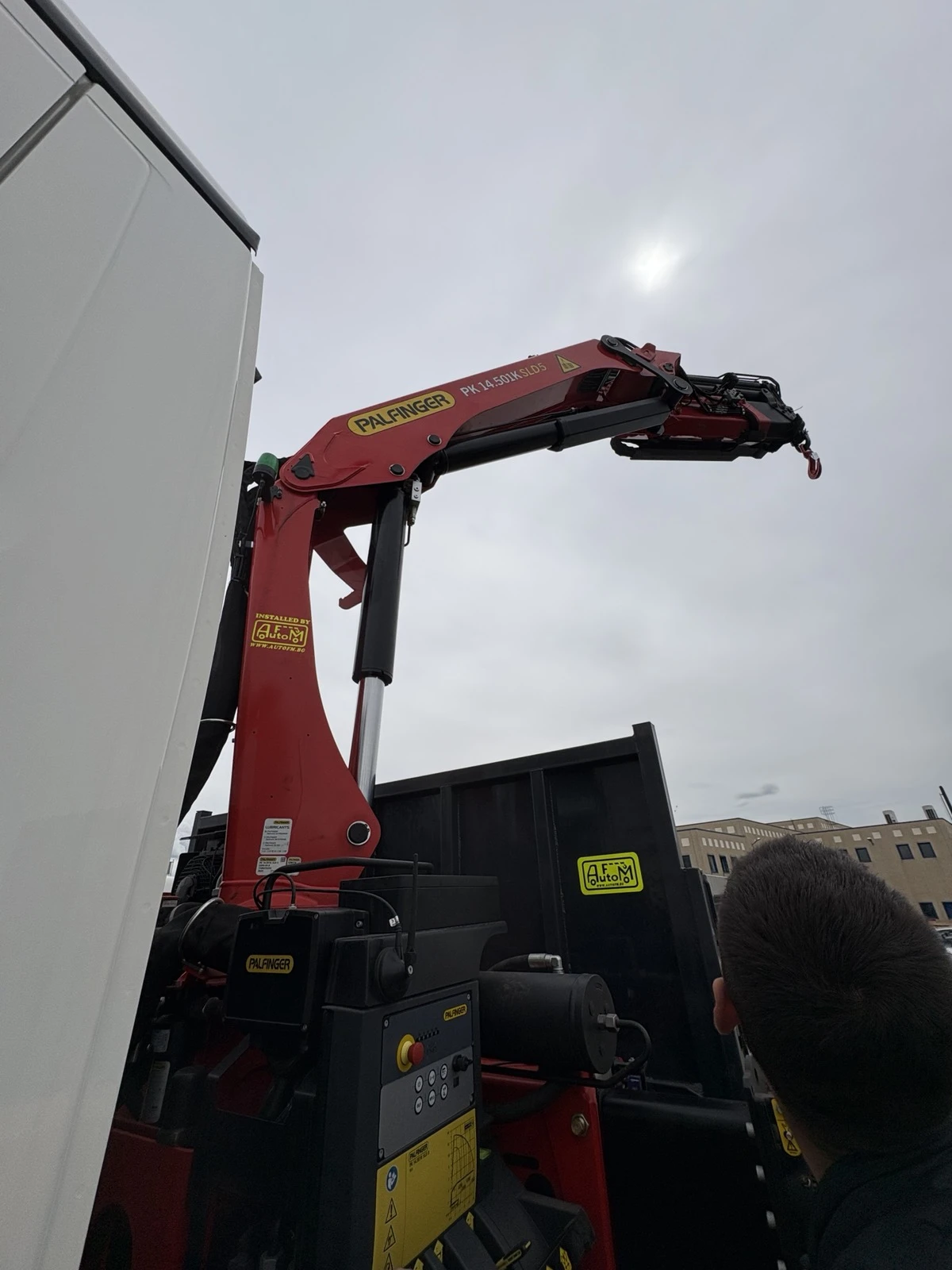 Man Tgm  18.320-PALFINGER РК14501 SLD5 - изображение 4