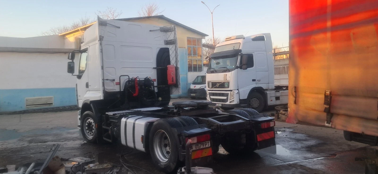 Renault Premium ADR Клас 1, снимка 6 - Камиони - 53981812