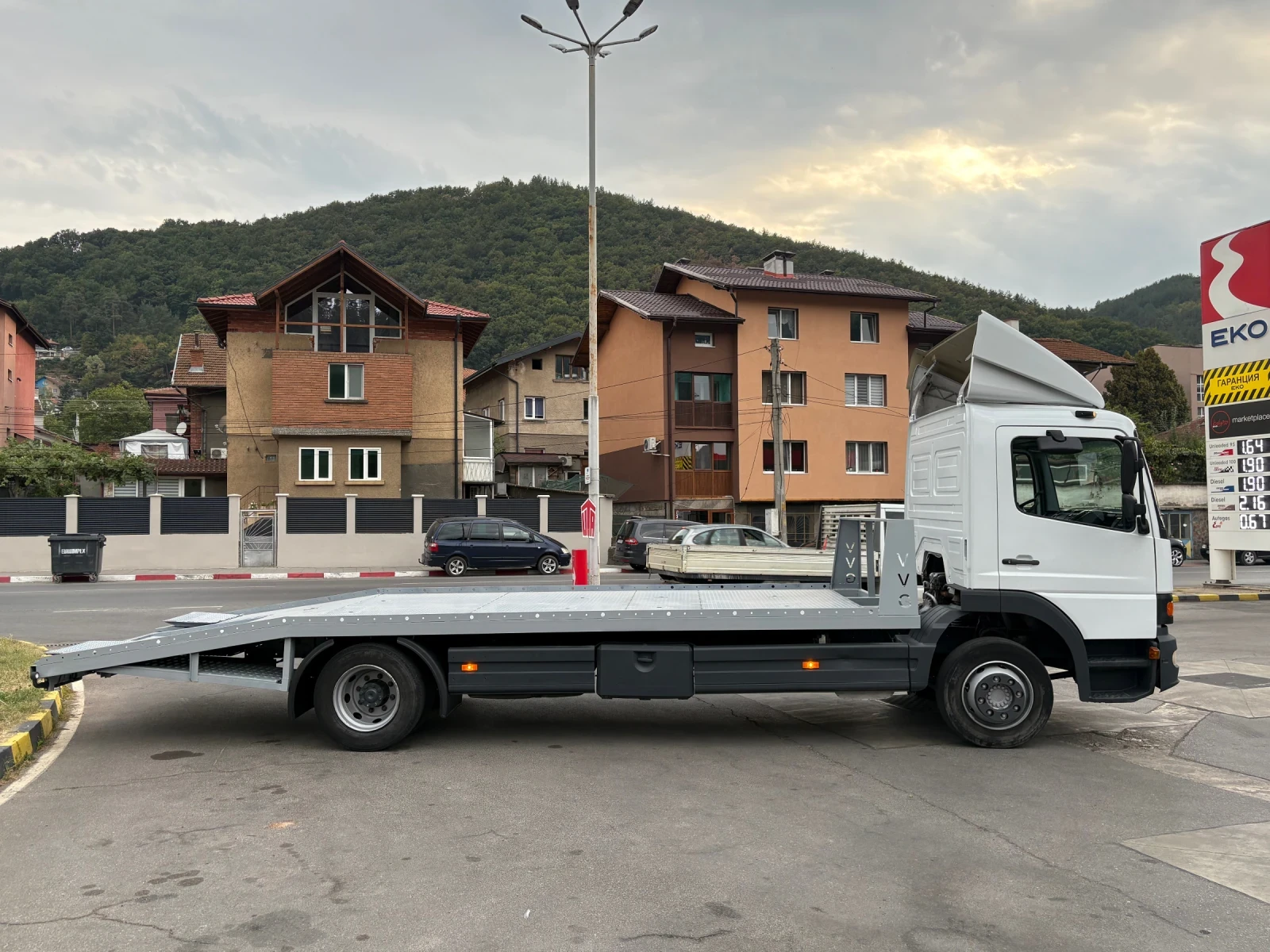 Mercedes-Benz Atego 12T, снимка 9 - Камиони - 56071351