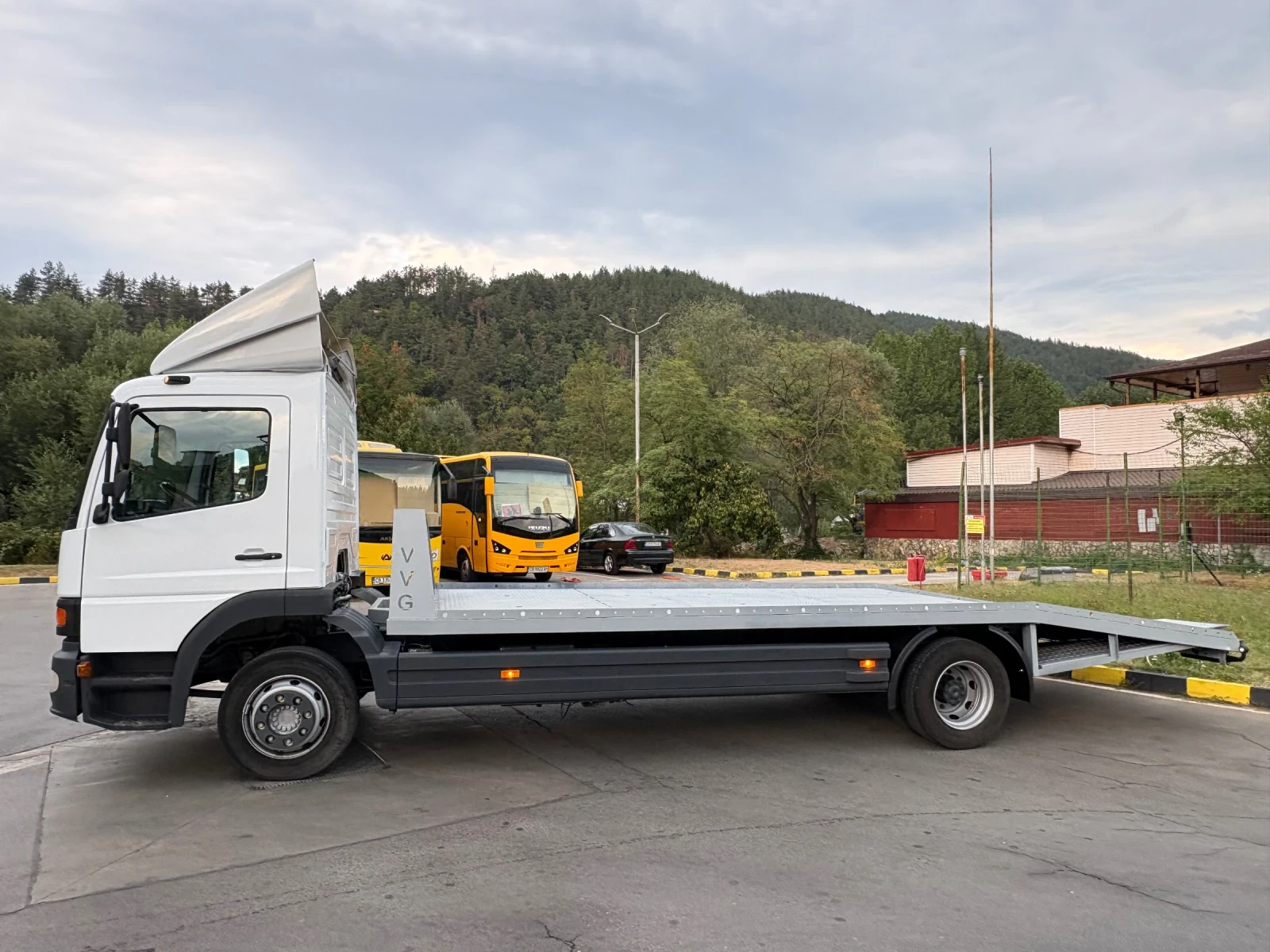 Mercedes-Benz Atego 12T, снимка 10 - Камиони - 56071351