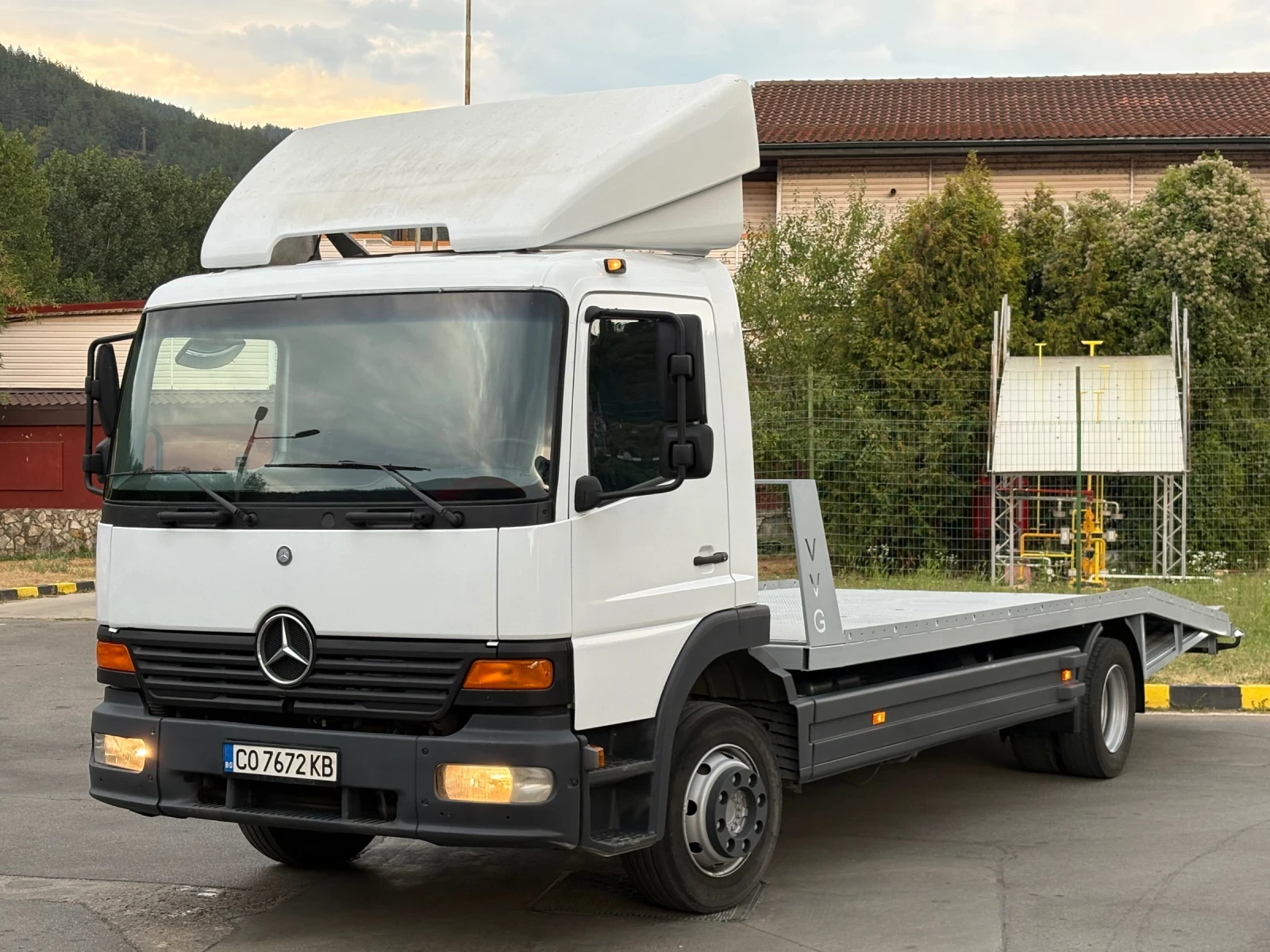 Mercedes-Benz Atego 12T, снимка 3 - Камиони - 56071351