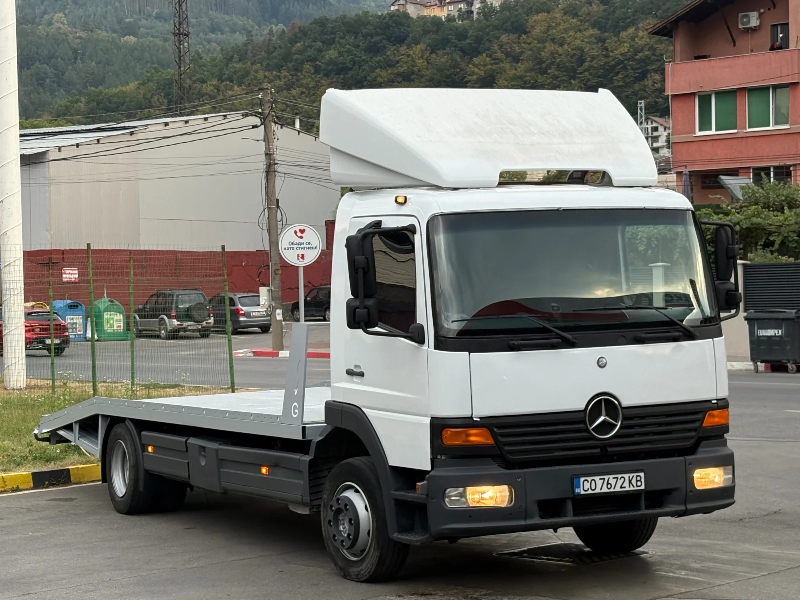 Mercedes-Benz Atego 12T