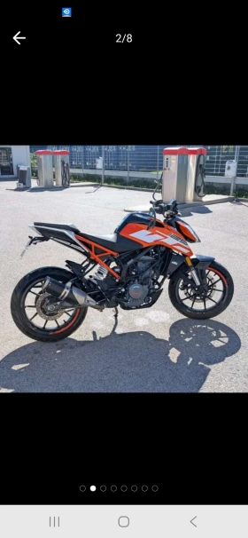 Ktm Duke Топ състояние! Първи собственик!, снимка 2