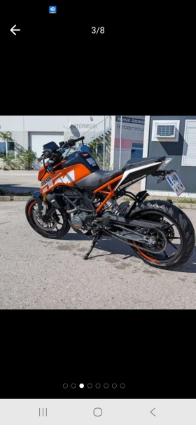 Ktm Duke Топ състояние! Първи собственик!, снимка 3
