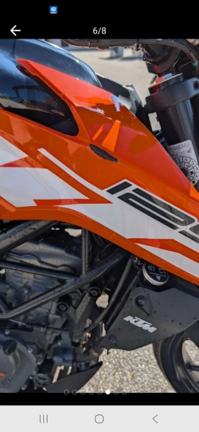 Ktm Duke Топ състояние! Първи собственик!, снимка 17