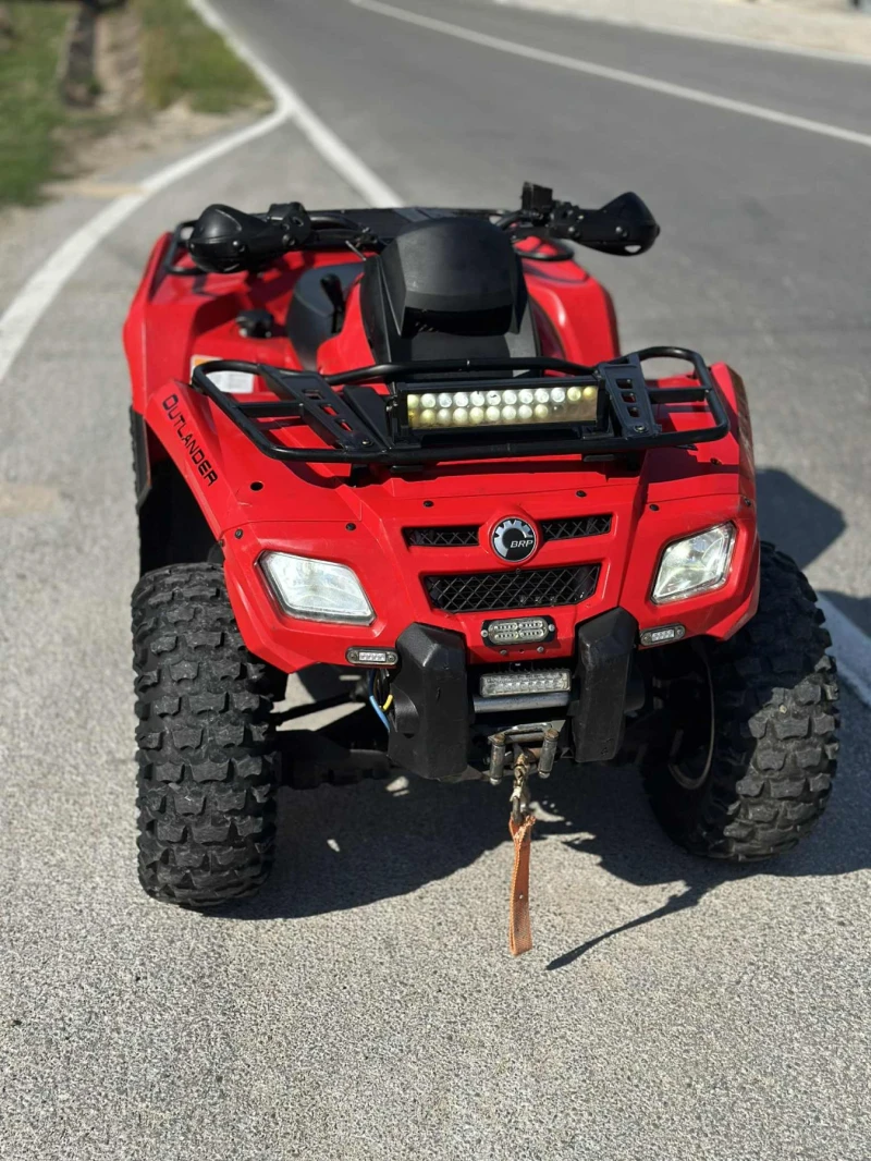 Can-Am Outlander 4x4 