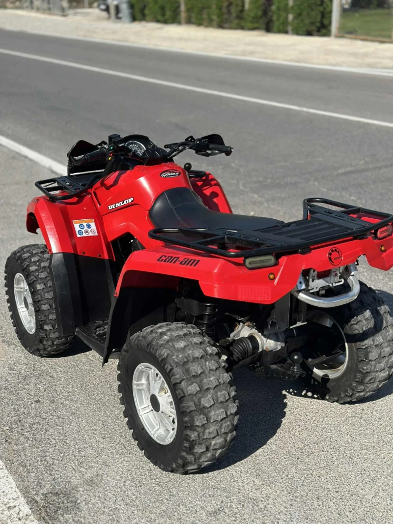 Can-Am Outlander 4x4 , снимка 3 - Мотоциклети и мототехника - 53129761