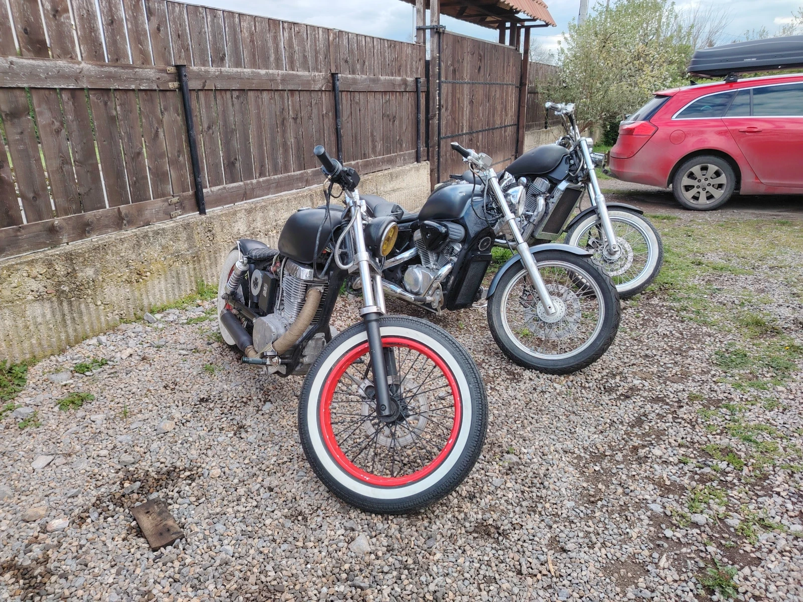 Suzuki Savage 650 - изображение 4