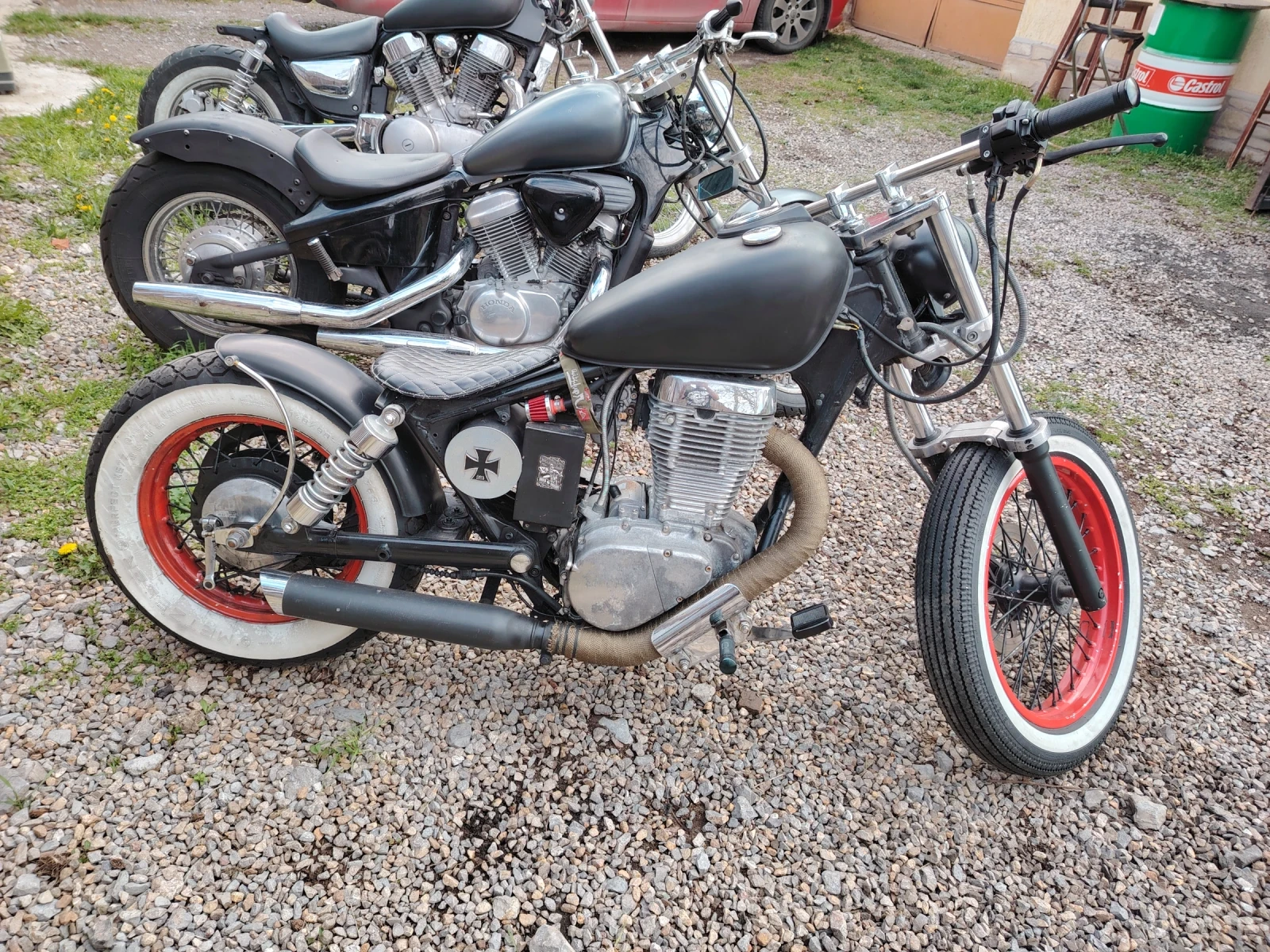 Suzuki Savage 650 - изображение 2