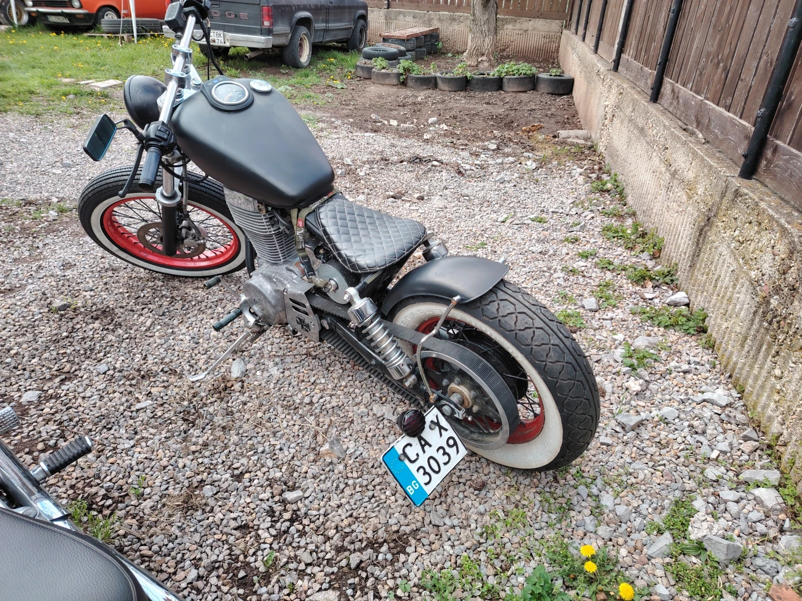 Suzuki Savage 650 - изображение 3