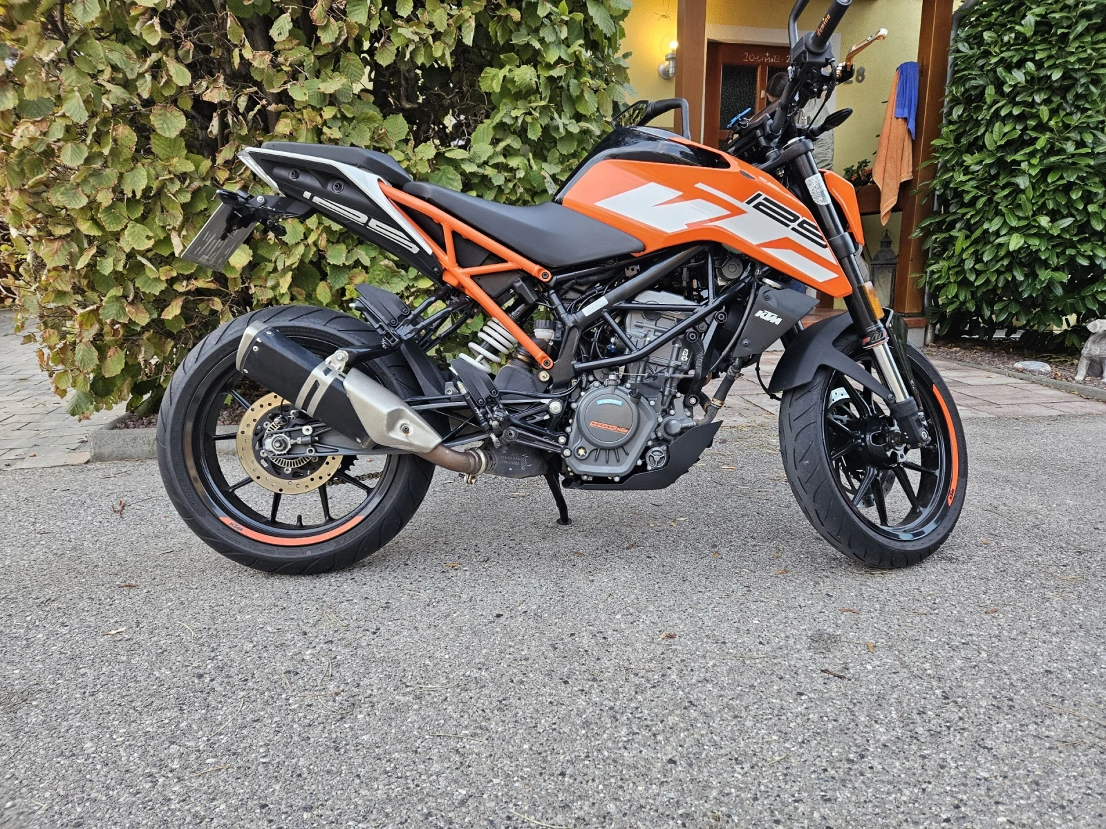 Ktm Duke Топ състояние! Първи собственик!, снимка 5 - Мотоциклети и мототехника - 54701252
