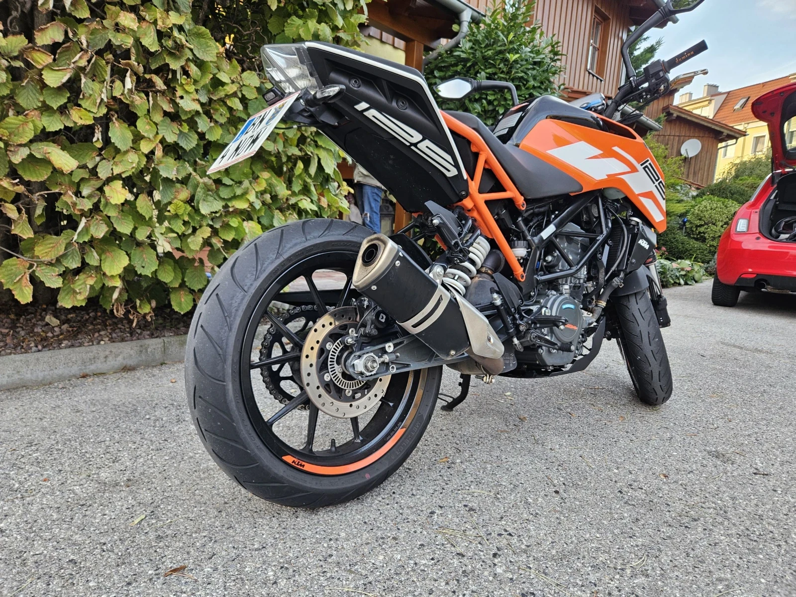 Ktm Duke Топ състояние! Първи собственик!, снимка 10 - Мотоциклети и мототехника - 54701252