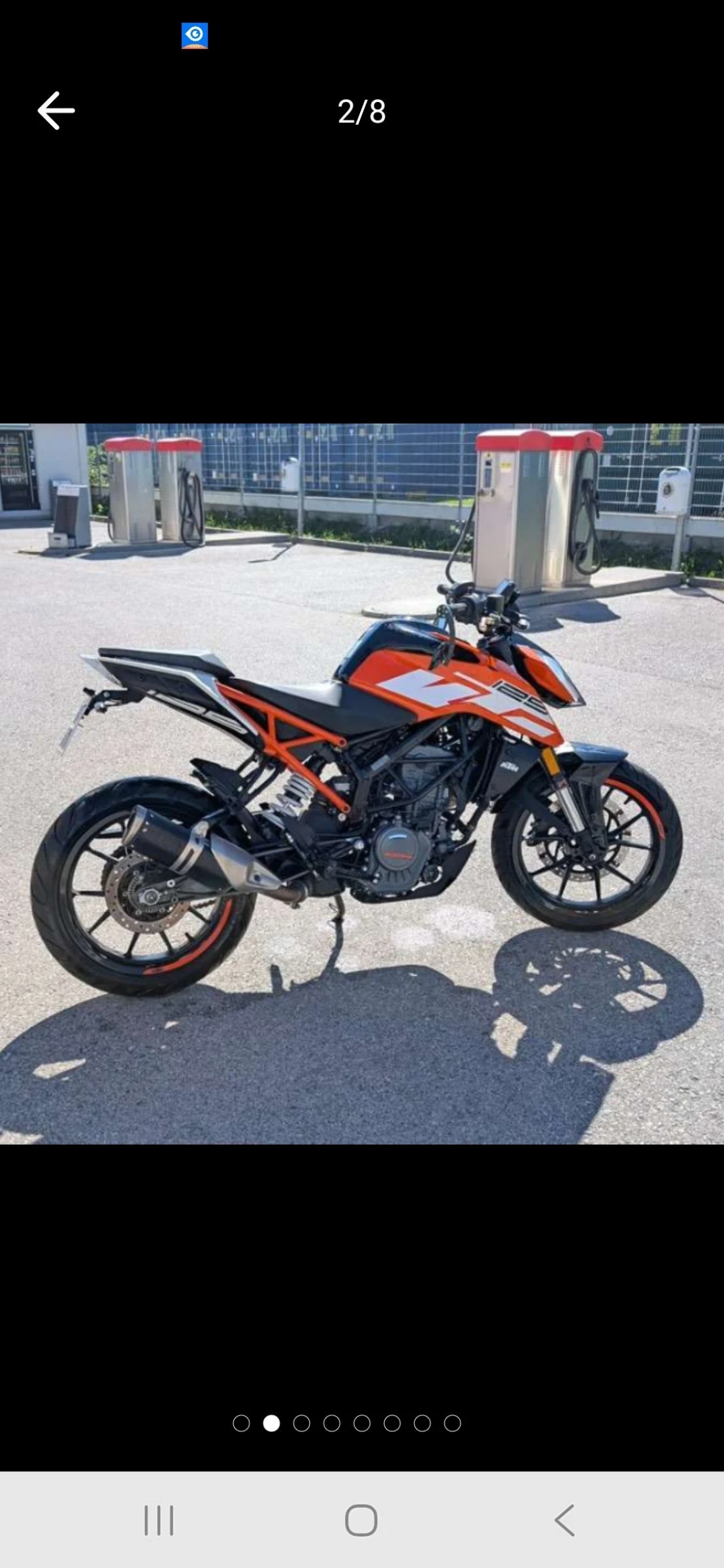 Ktm Duke Топ състояние! Първи собственик!, снимка 2 - Мотоциклети и мототехника - 54701252