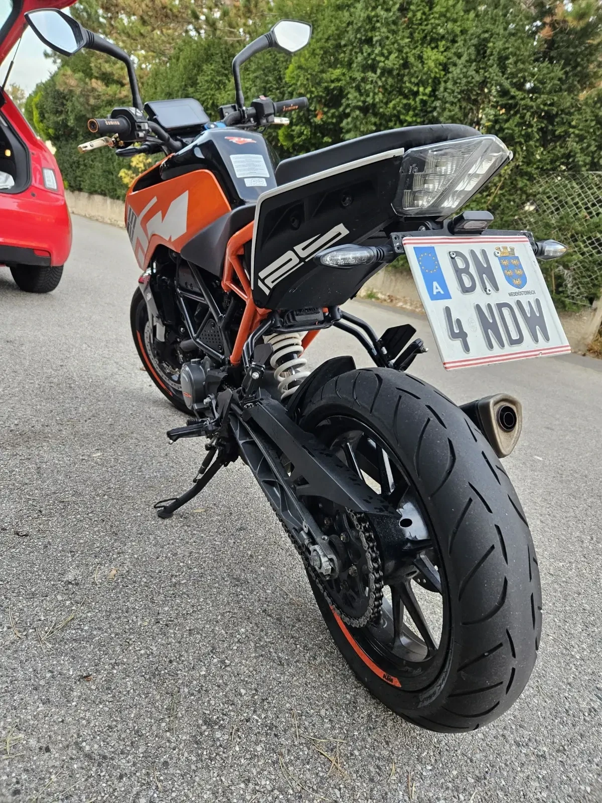 Ktm Duke Топ състояние! Първи собственик!, снимка 7 - Мотоциклети и мототехника - 54701252