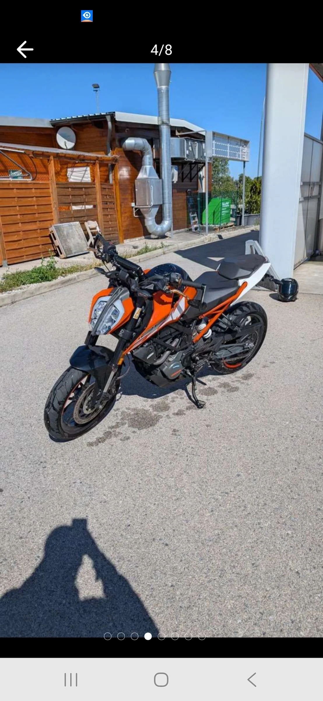 Ktm Duke Топ състояние! Първи собственик!, снимка 4 - Мотоциклети и мототехника - 54701252