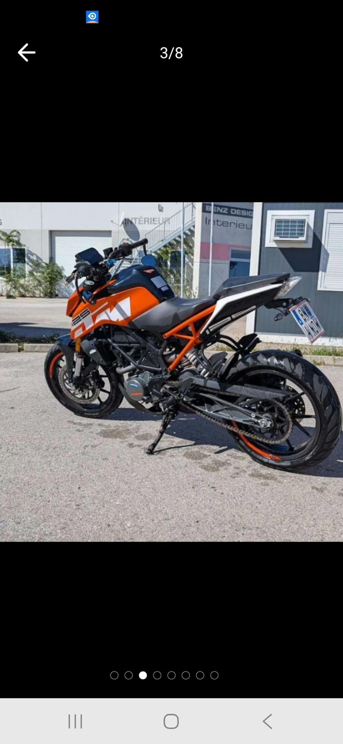 Ktm Duke Топ състояние! Първи собственик!, снимка 3 - Мотоциклети и мототехника - 54701252