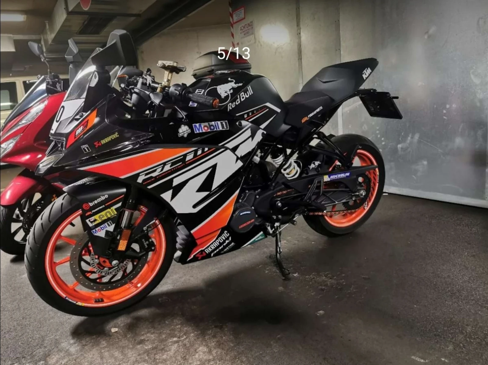 Ktm Duke Топ състояние! Първи собственик!, снимка 16 - Мотоциклети и мототехника - 54701252
