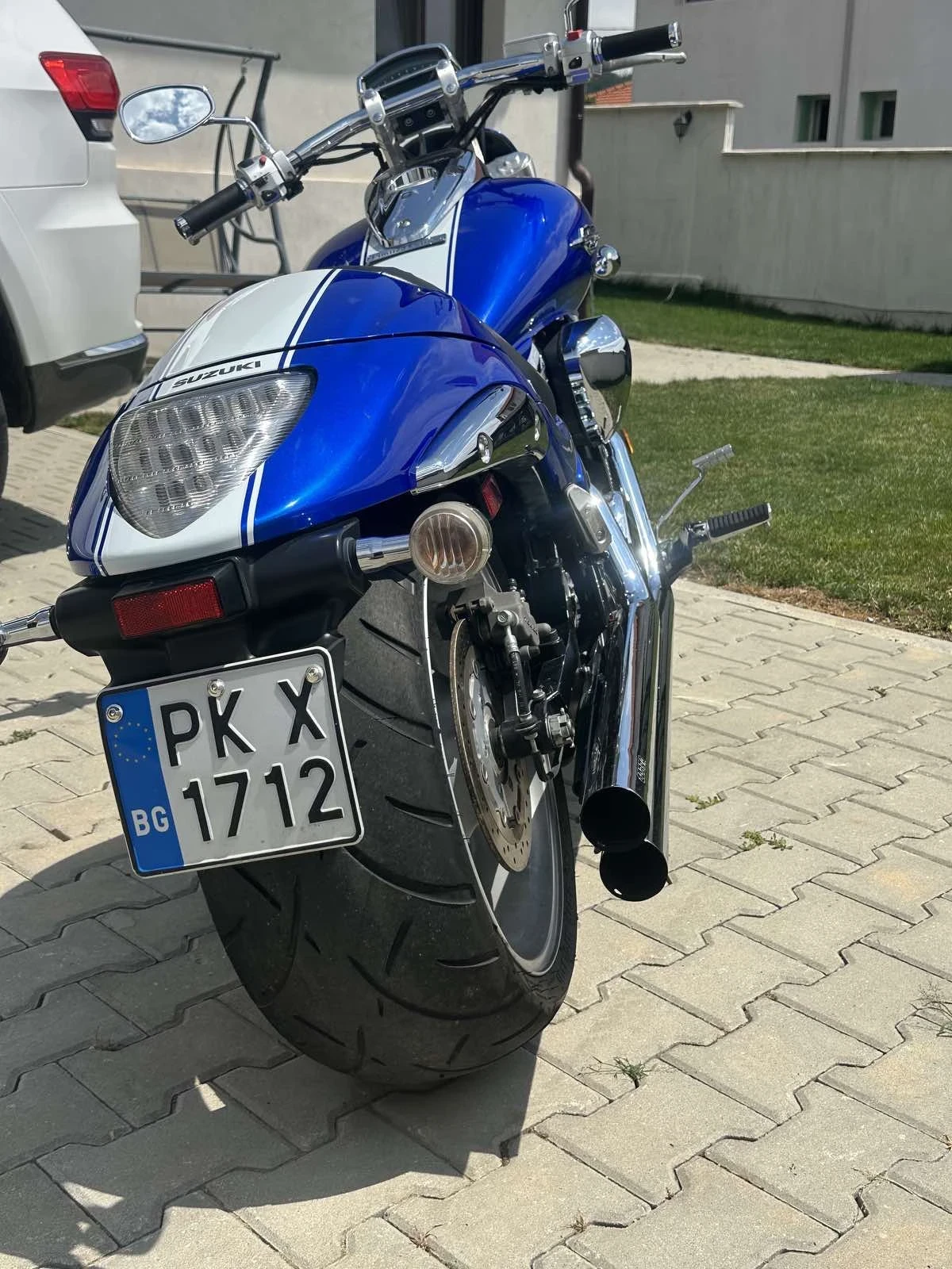 Suzuki Boulevard M109R, снимка 7 - Мотоциклети и мототехника - 55388149