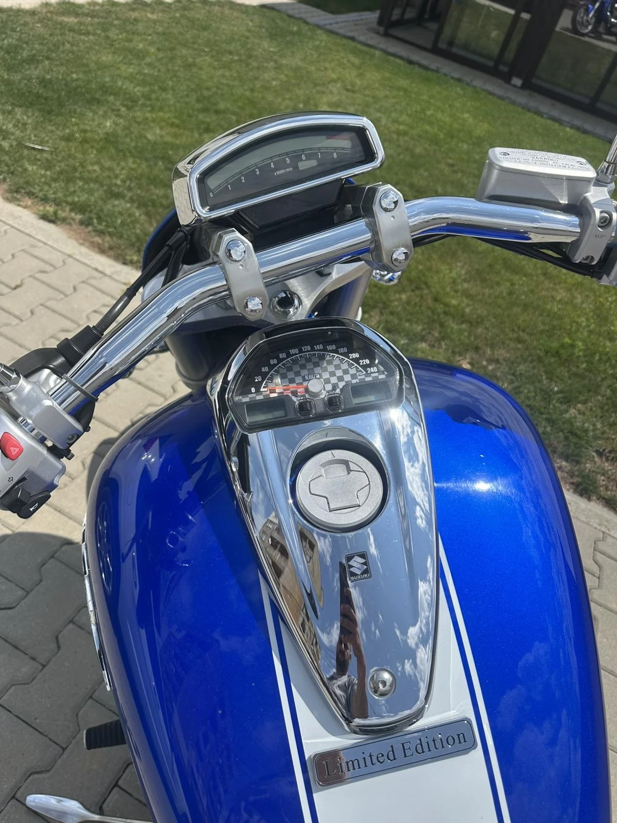 Suzuki Boulevard M109R, снимка 5 - Мотоциклети и мототехника - 55388149