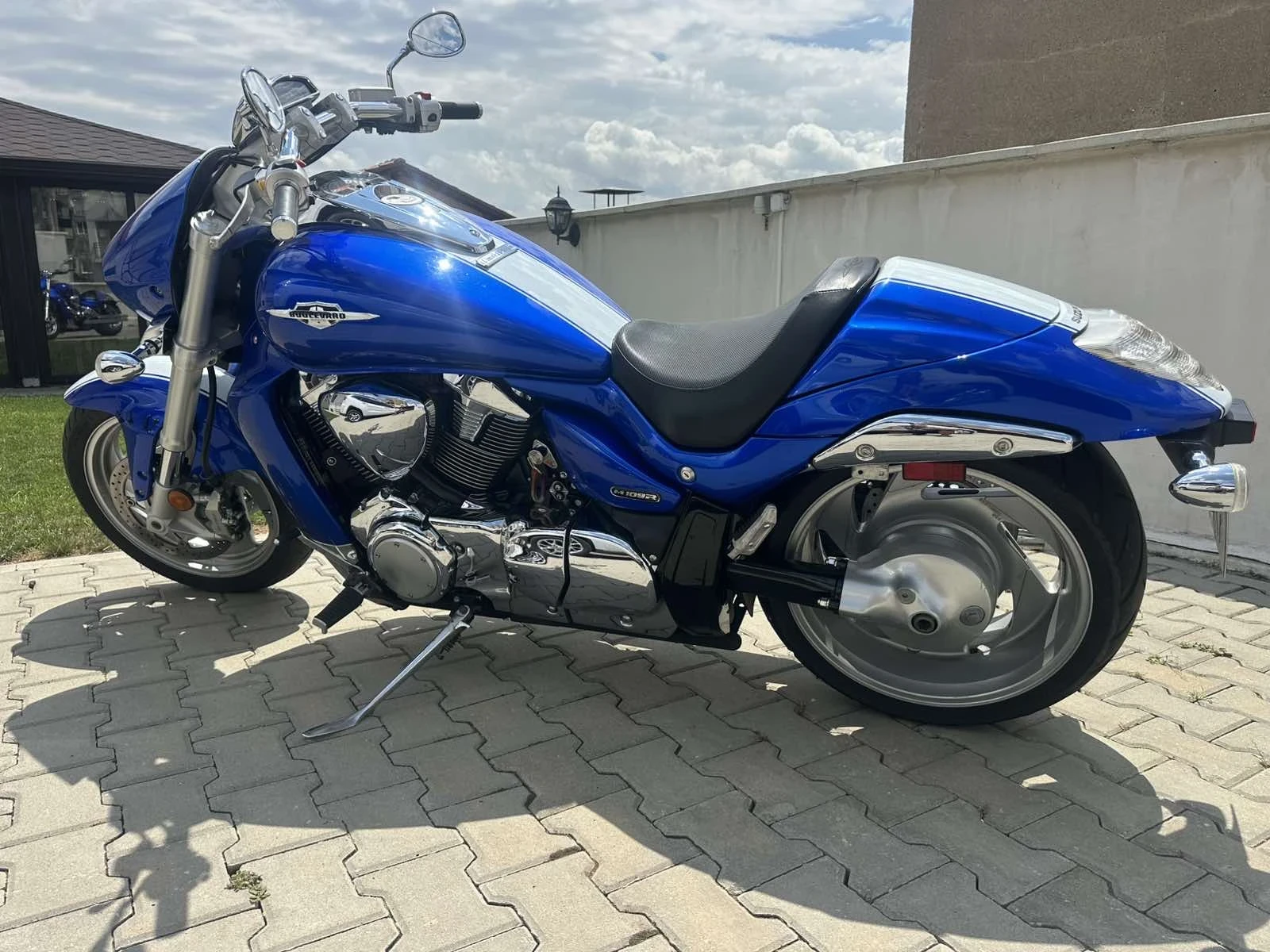 Suzuki Boulevard M109R, снимка 3 - Мотоциклети и мототехника - 55388149