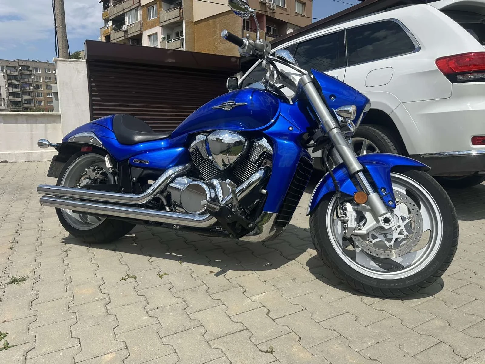 Suzuki Boulevard M109R, снимка 2 - Мотоциклети и мототехника - 55388149