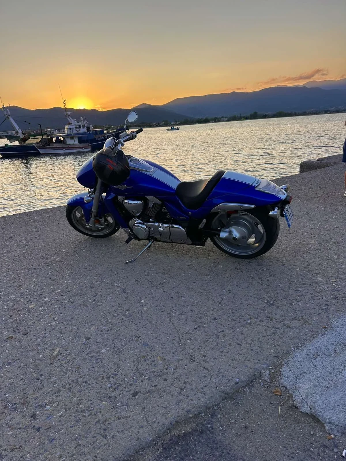 Suzuki Boulevard M109R
