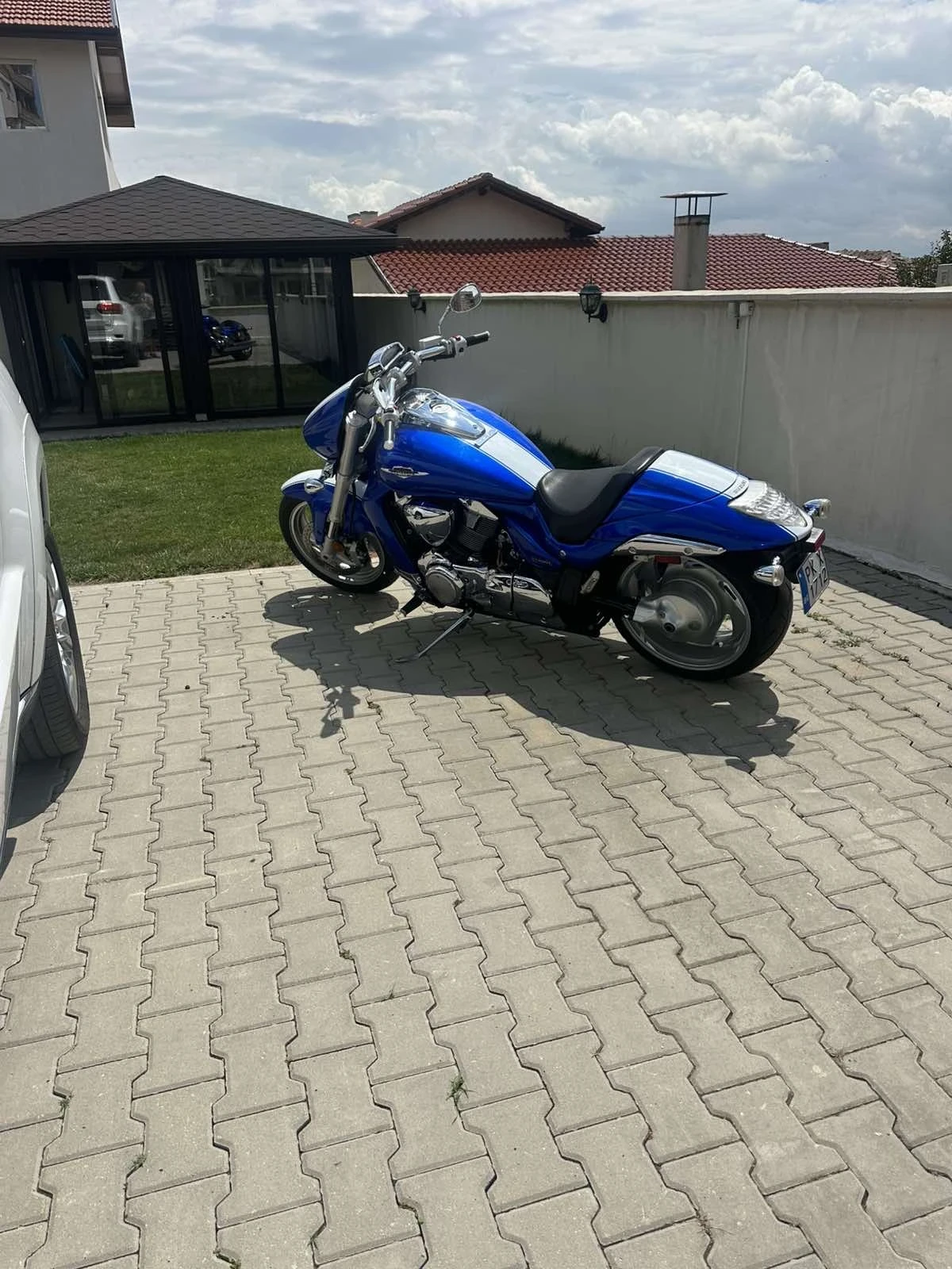 Suzuki Boulevard M109R, снимка 4 - Мотоциклети и мототехника - 55388149