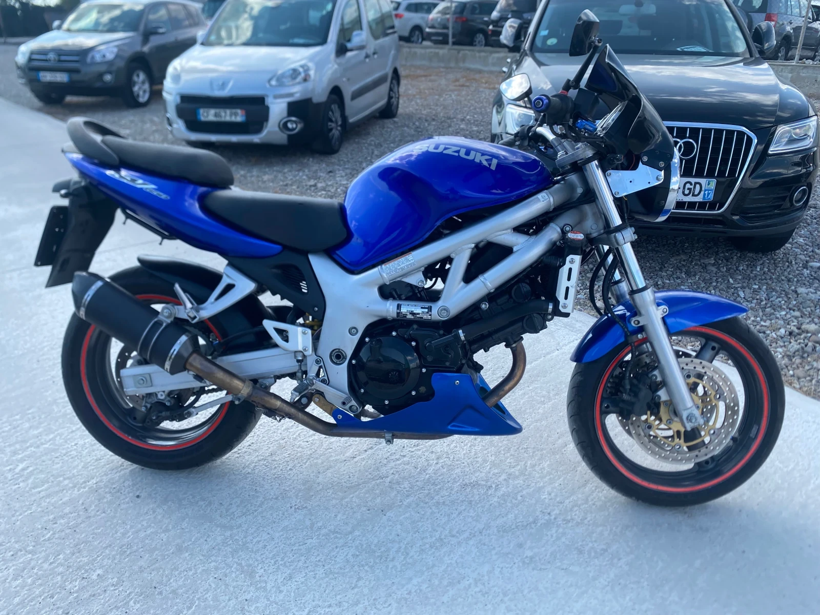 Suzuki SV 650 | Mobile.bg � ����������� 8