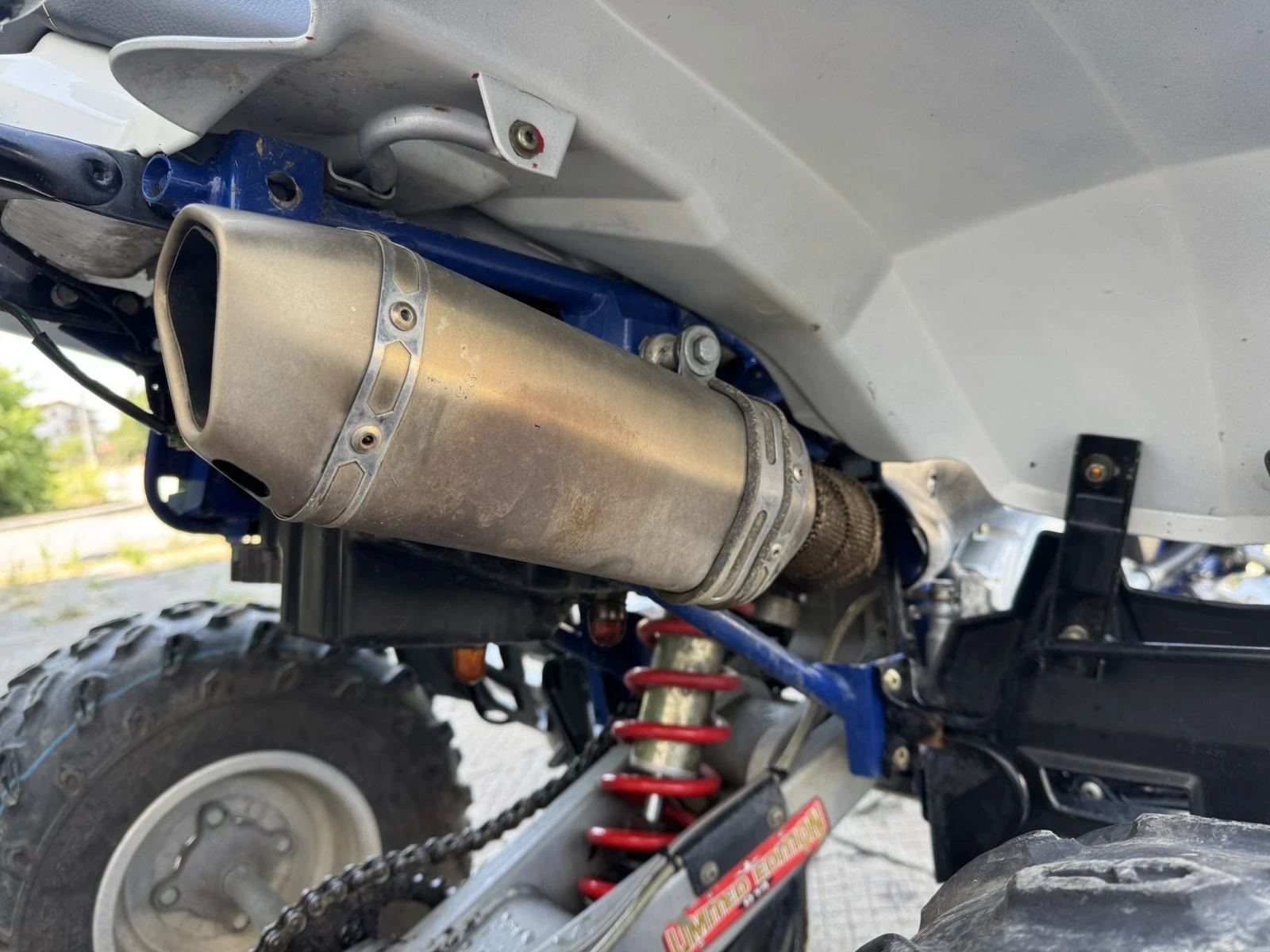 Polaris Outlaw Polaris Predator 500 | Mobile.bg � ����������� 12