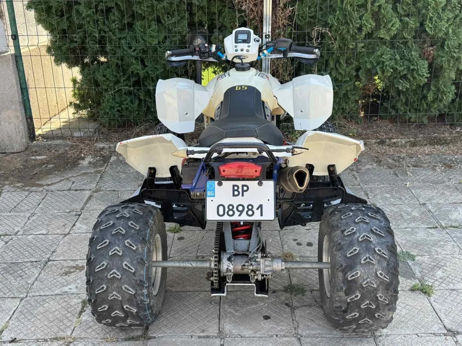 Polaris Outlaw Polaris Predator 500 | Mobile.bg � ����������� 4
