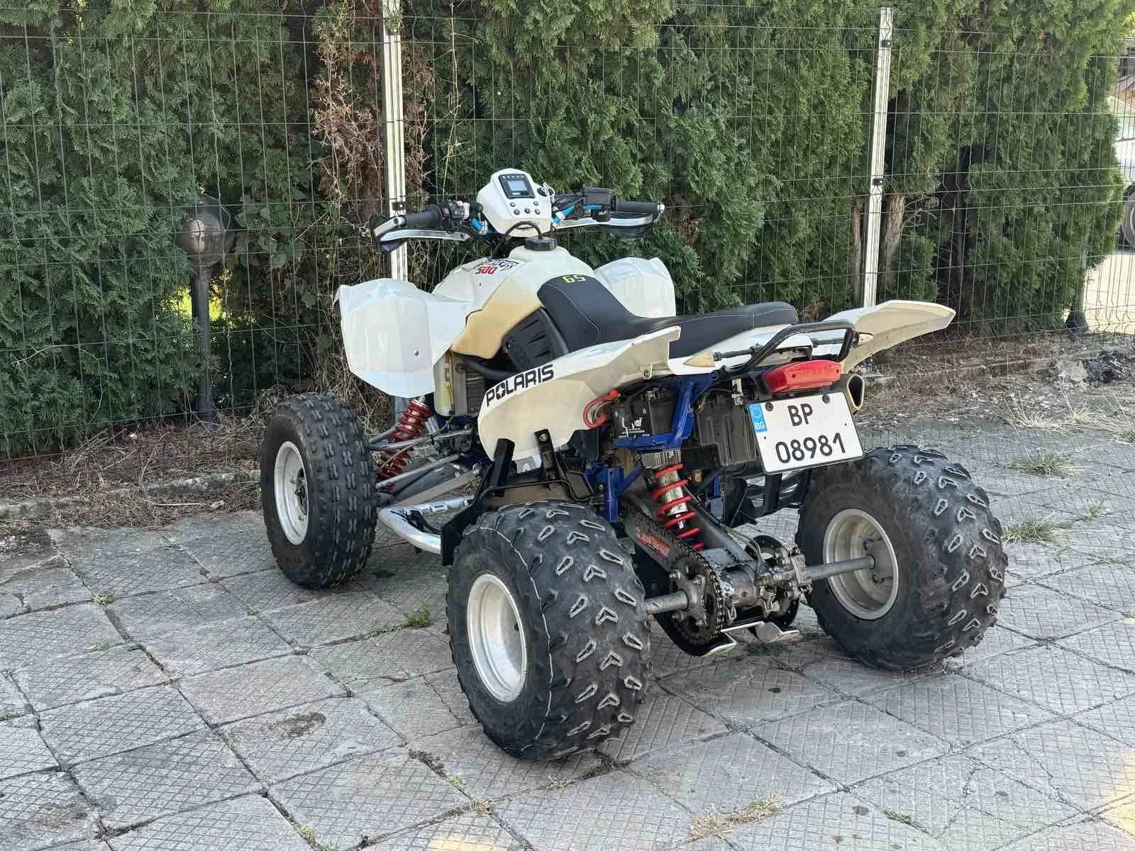 Polaris Outlaw Polaris Predator 500 | Mobile.bg � ����������� 6