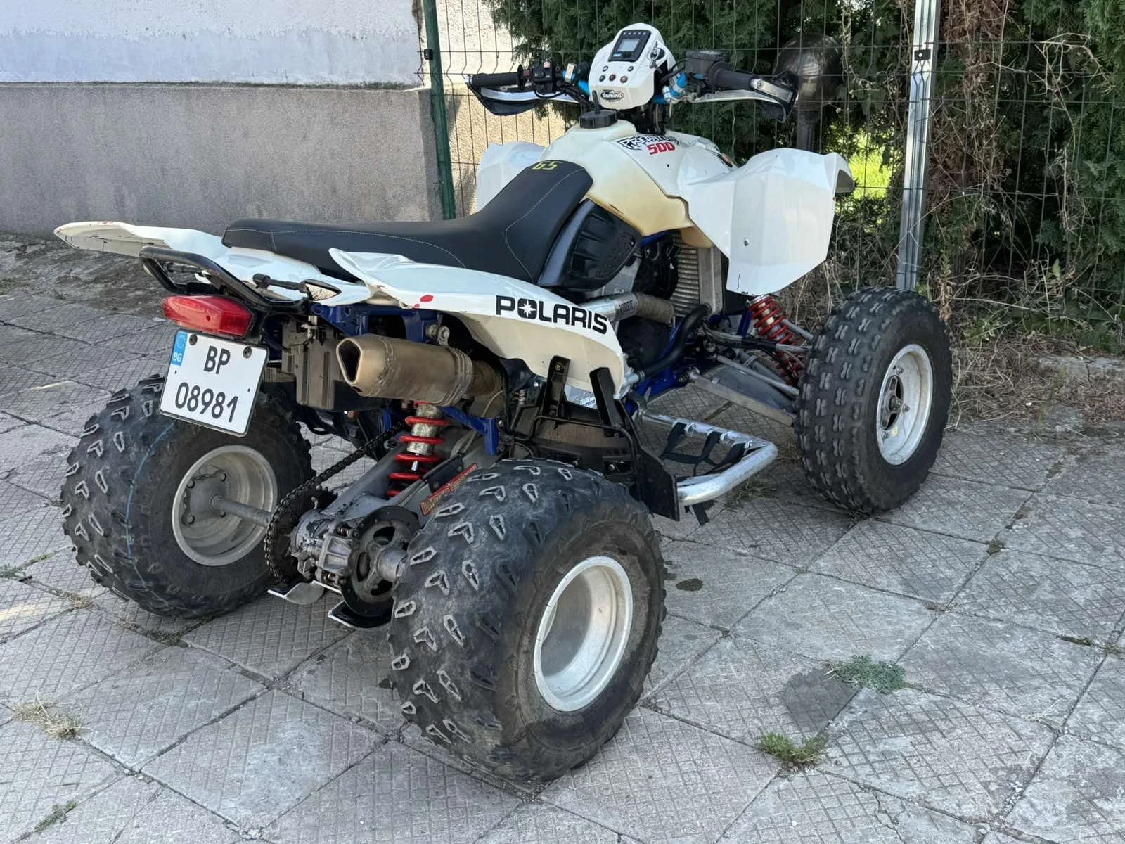 Polaris Outlaw Polaris Predator 500 | Mobile.bg � ����������� 5