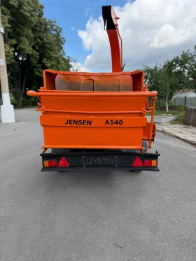Специализирани машини Машини за дърводобив Jansen A540, снимка 4