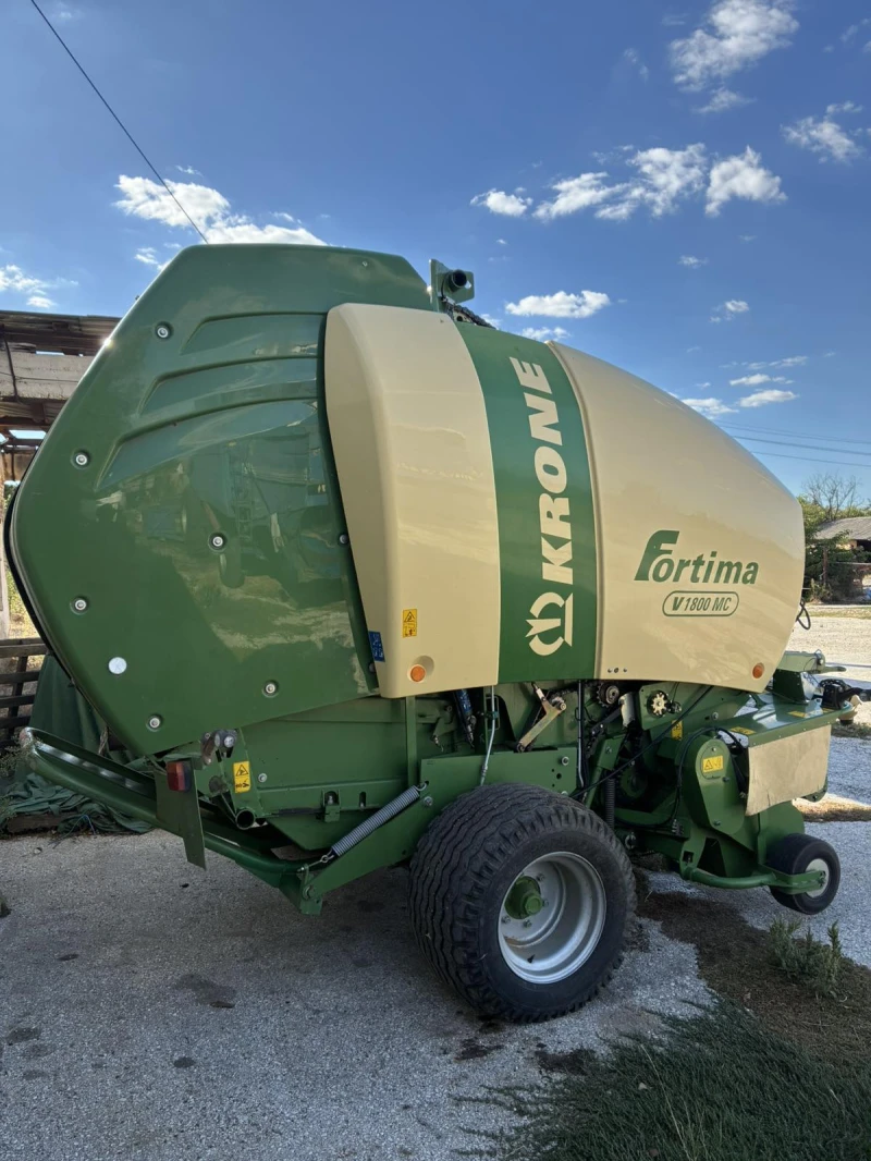 Балировачка Krone V1800MC, снимка 2 - Селскостопанска техника - 51987766