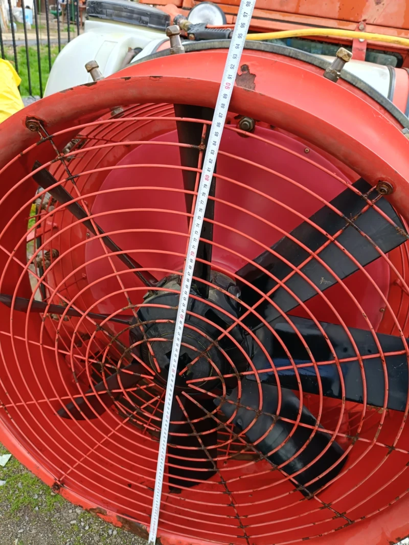 Пръскачка Agron 350, снимка 5 - Селскостопанска техника - 52496038