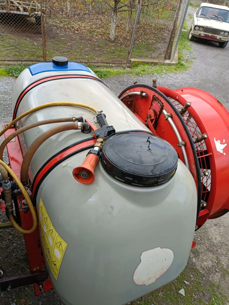 Пръскачка Agron 350, снимка 4 - Селскостопанска техника - 52496038