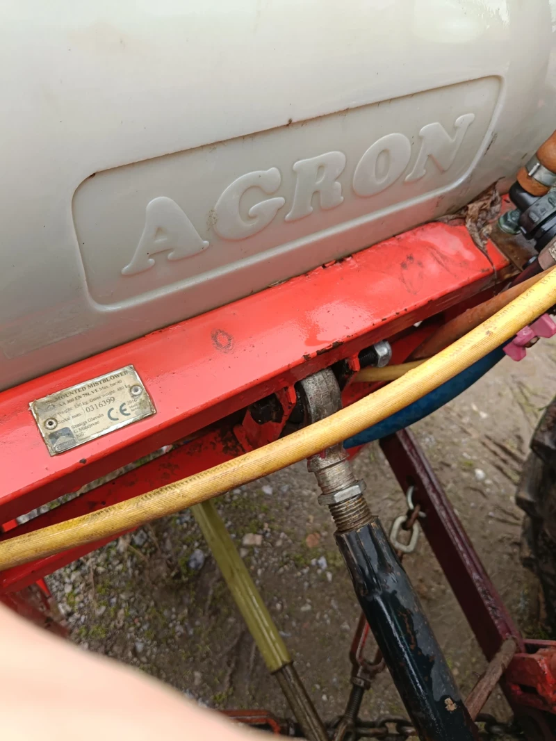 Пръскачка Agron 350, снимка 6 - Селскостопанска техника - 52496038