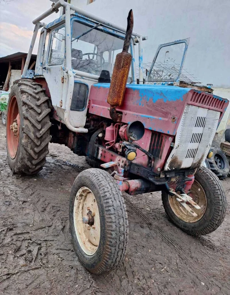 Трактор МТЗ 80 Руска зглобка 2500 Евро ПЕРФЕКТНО СЪСТОЯНИЕ , снимка 2 - Селскостопанска техника - 53565353