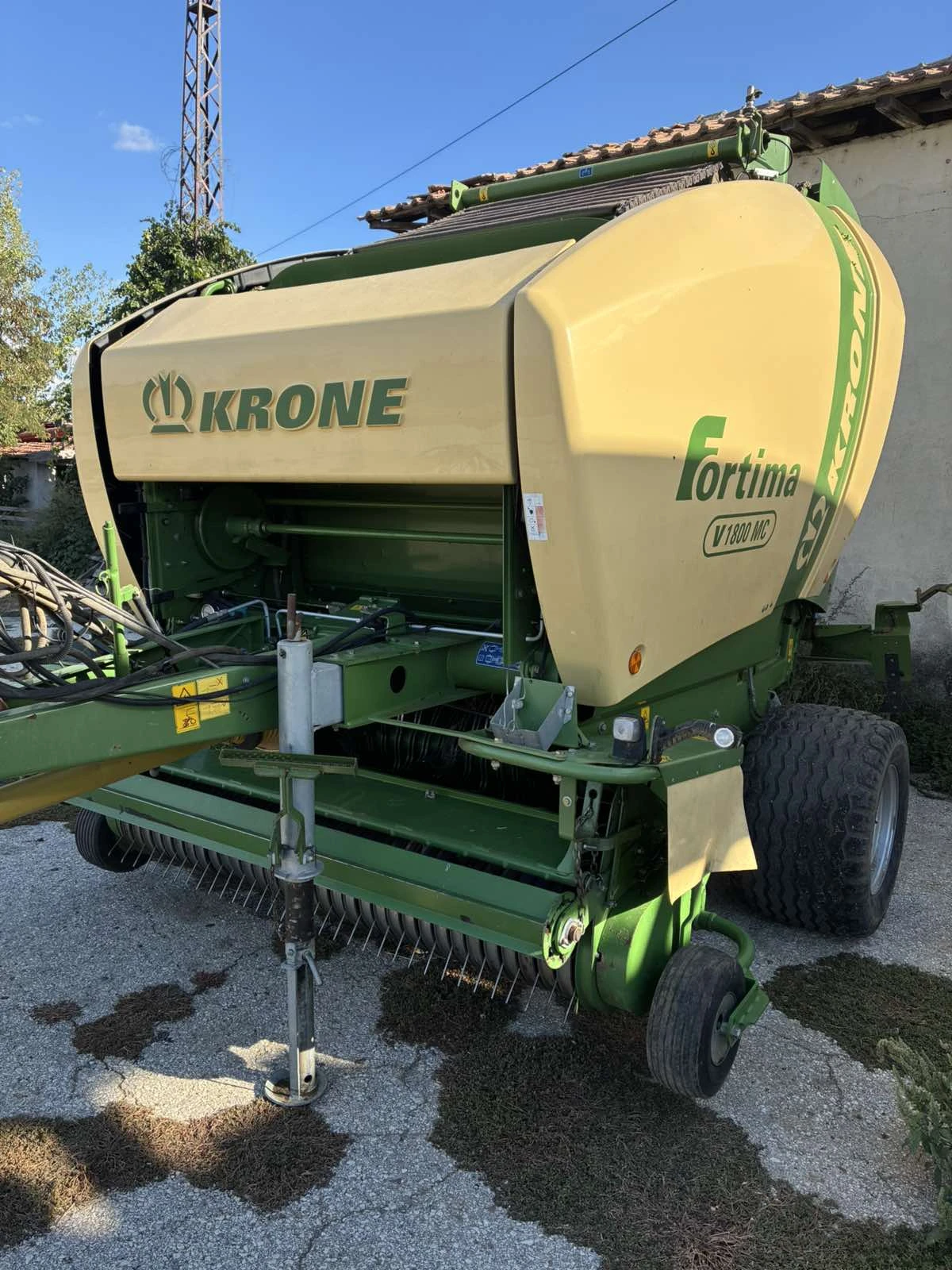 ����������� Krone V1800MC | Mobile.bg � ����������� 1