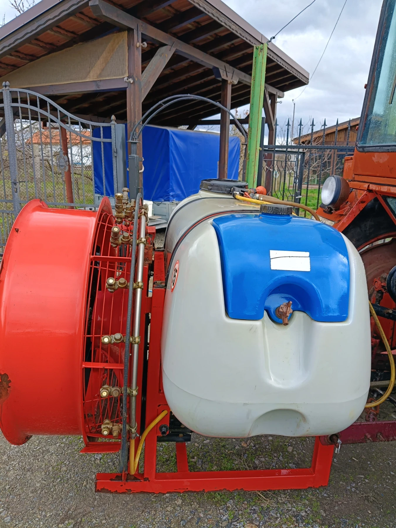 Пръскачка Agron 350 - изображение 2