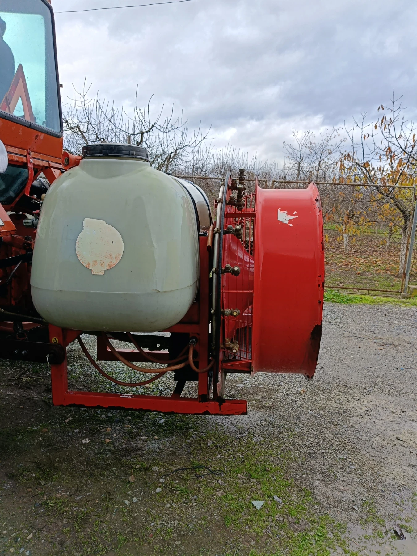 Пръскачка Agron 350 - изображение 3