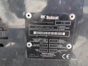Багер Bobcat Е19, снимка 13