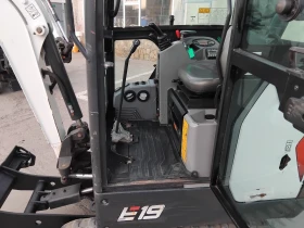 Багер Bobcat Е19, снимка 9