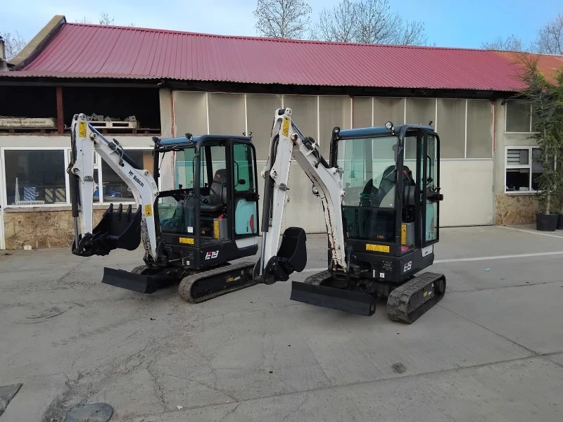 Багер Bobcat Е19, снимка 2 - Индустриална техника - 49416999