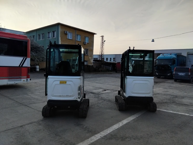 Багер Bobcat Е19, снимка 6 - Индустриална техника - 49416999