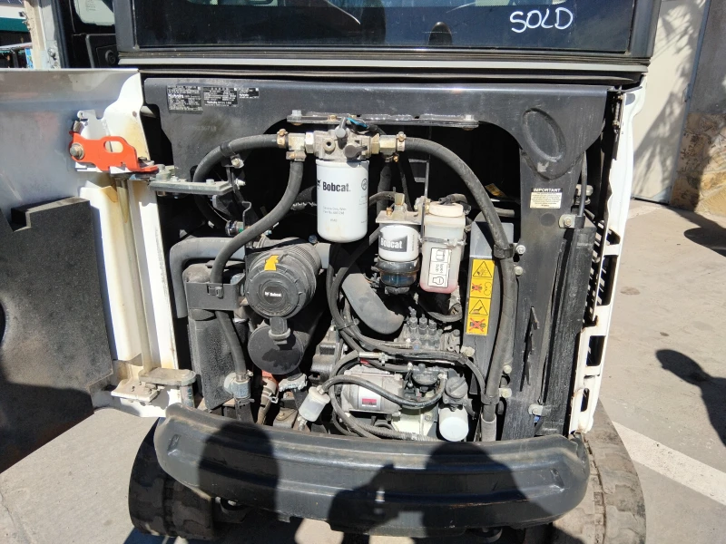 Багер Bobcat Е19, снимка 12 - Индустриална техника - 49416999