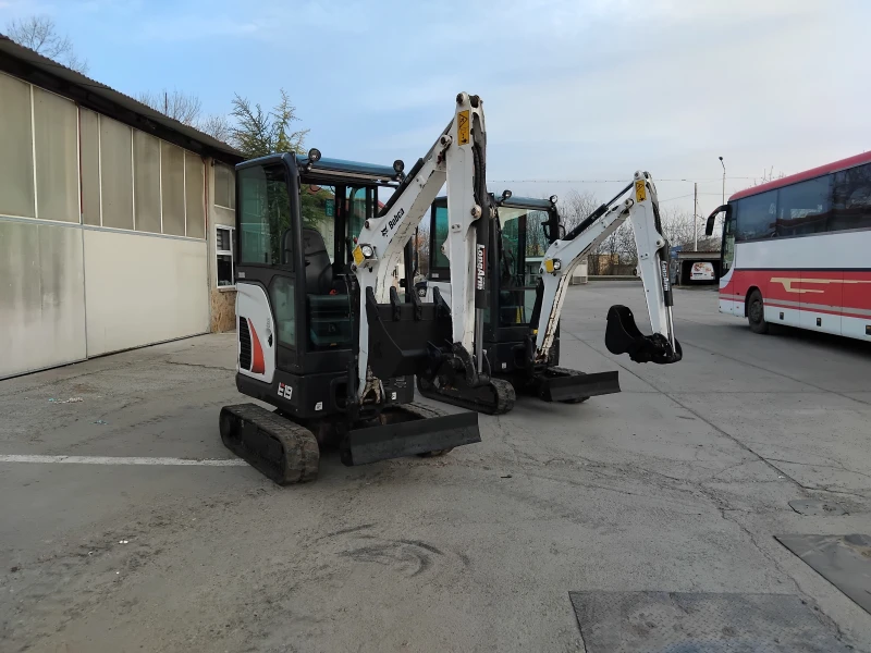 Багер Bobcat Е19, снимка 5 - Индустриална техника - 49416999