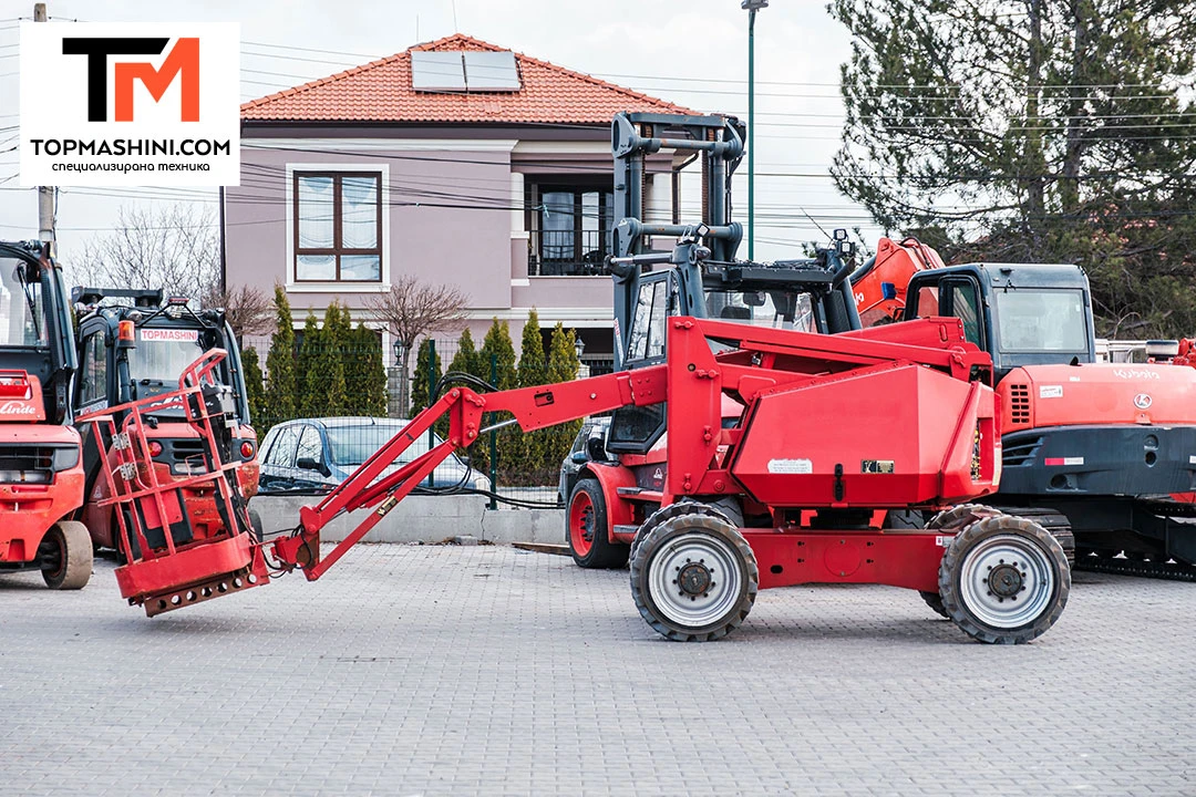 Автовишка Друга марка JLG 340AJ, снимка 6 - Индустриална техника - 54932038