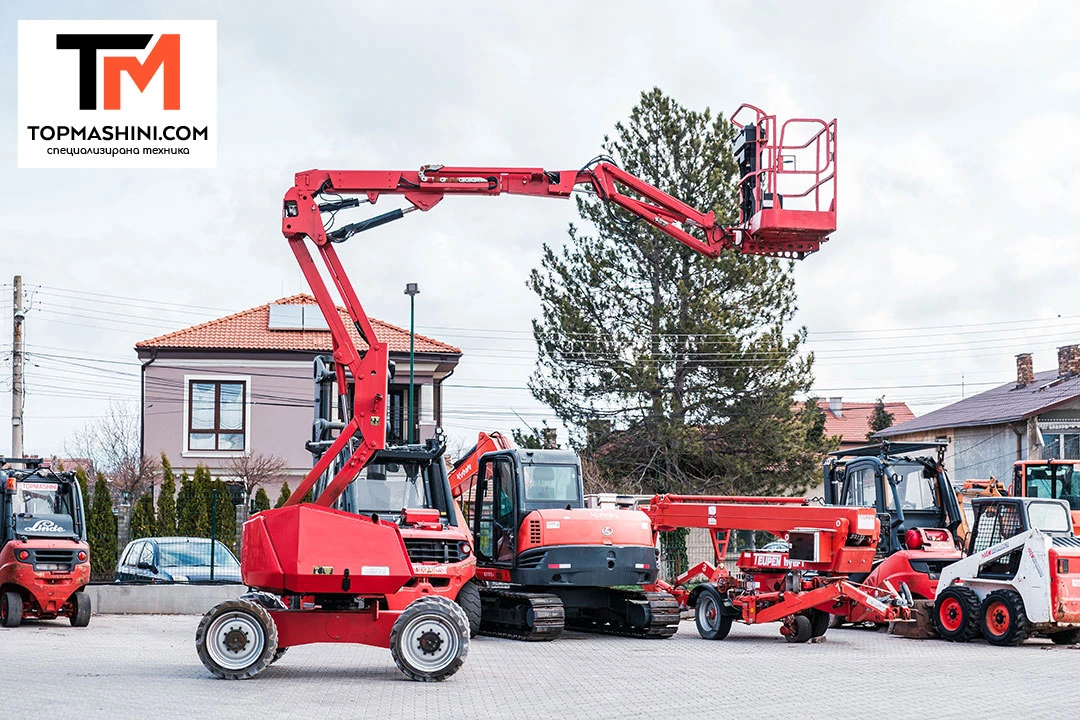 Автовишка Друга марка JLG 340AJ, снимка 4 - Индустриална техника - 54932038