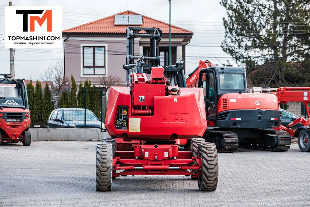 Автовишка Друга марка JLG 340AJ, снимка 5 - Индустриална техника - 54932038